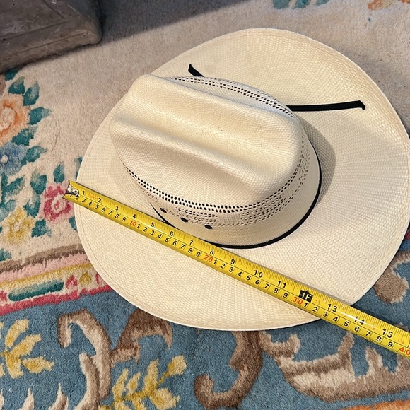 Kids Stylish Cream Cowboy Hat - Picture 15 of 16